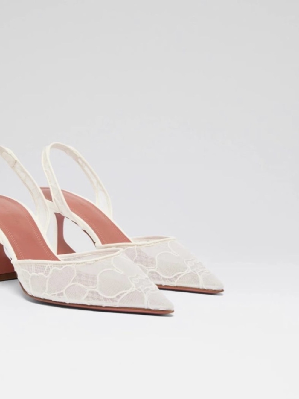 AMINA MUADDI
Holli Lace Slingback Pumps
$925